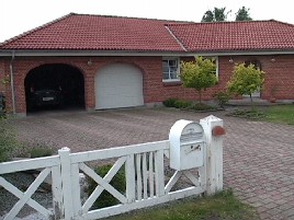 Tommy&Charlottes flotte nye hus i Ravnstrup