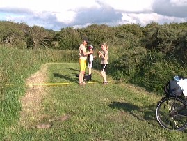 Naturlejrplads i Uggerby Klitplantage