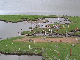 Verdenskortet i Klejtrup Sø