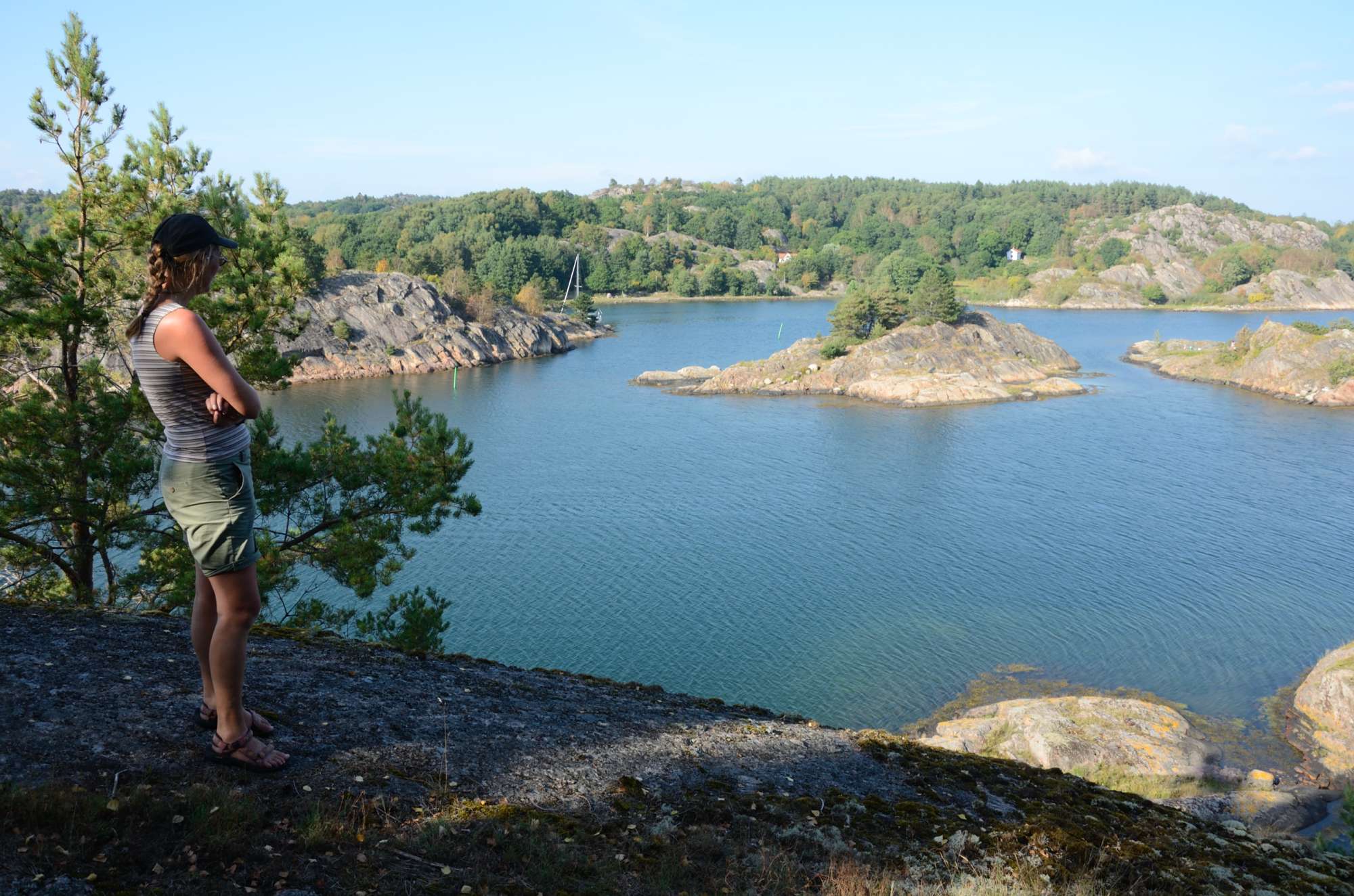 Trange løb nord for Orust