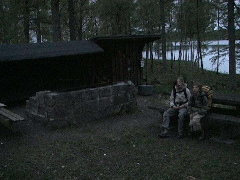 aften ved Osbysøen