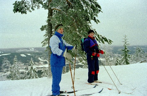 For naturelskere er langrend ideelt (Branäs 1999)